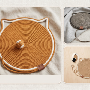 Cat scratch pad.