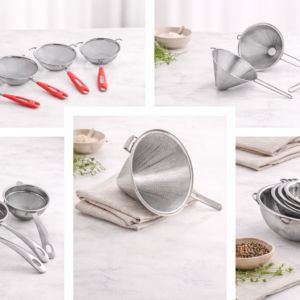 Conical Strainers.