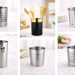 Kitchen tool holder.