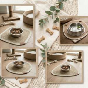 Single bowl placemat.