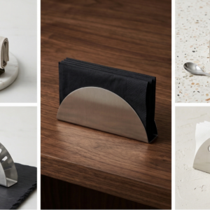 Tissue holders.