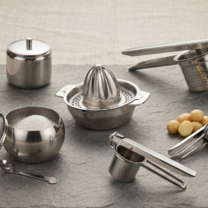 Various kitchen tools.