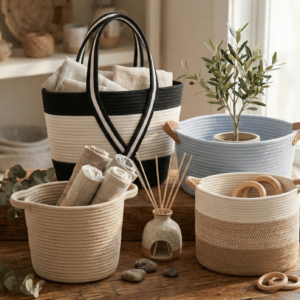 Sustainable Baskets & Bags