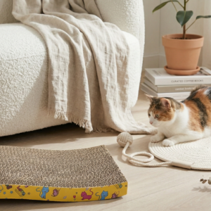 Cat Scratcher & Cat House