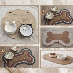 double bowl placemat.