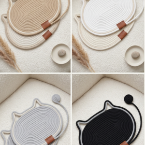 oval cat scratcher